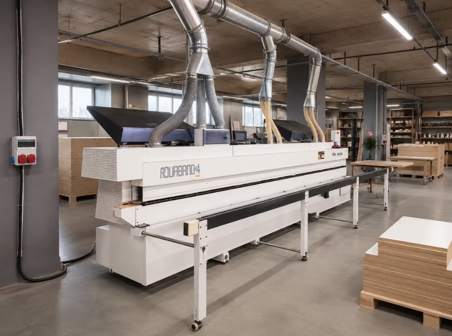 İDEMA factory — production floor