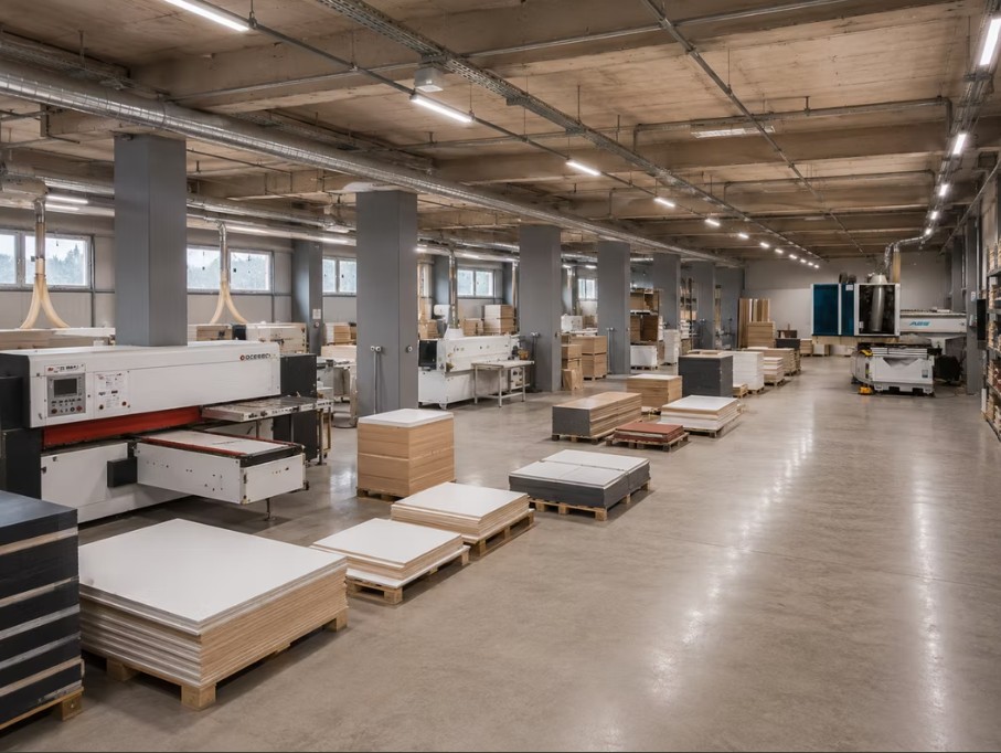 İDEMA factory — CNC machine